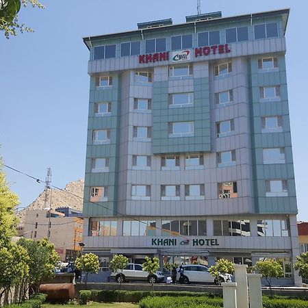 Khani Hotel Duhok Exterior foto