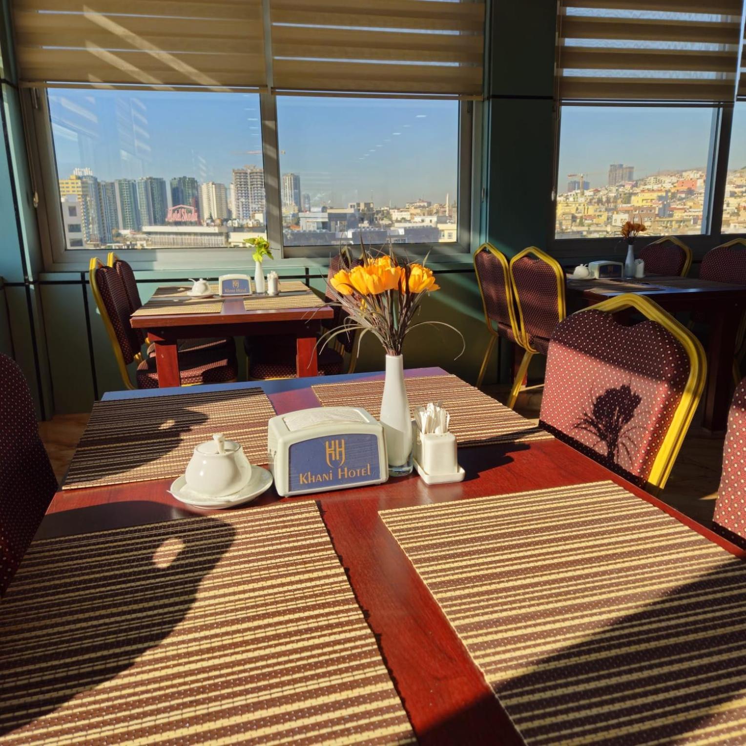 Khani Hotel Duhok Exterior foto