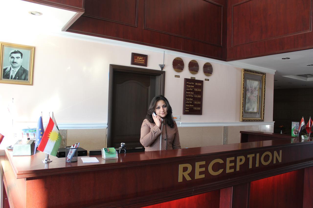 Khani Hotel Duhok Exterior foto