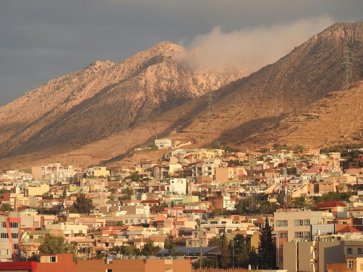 Khani Hotel Duhok Exterior foto