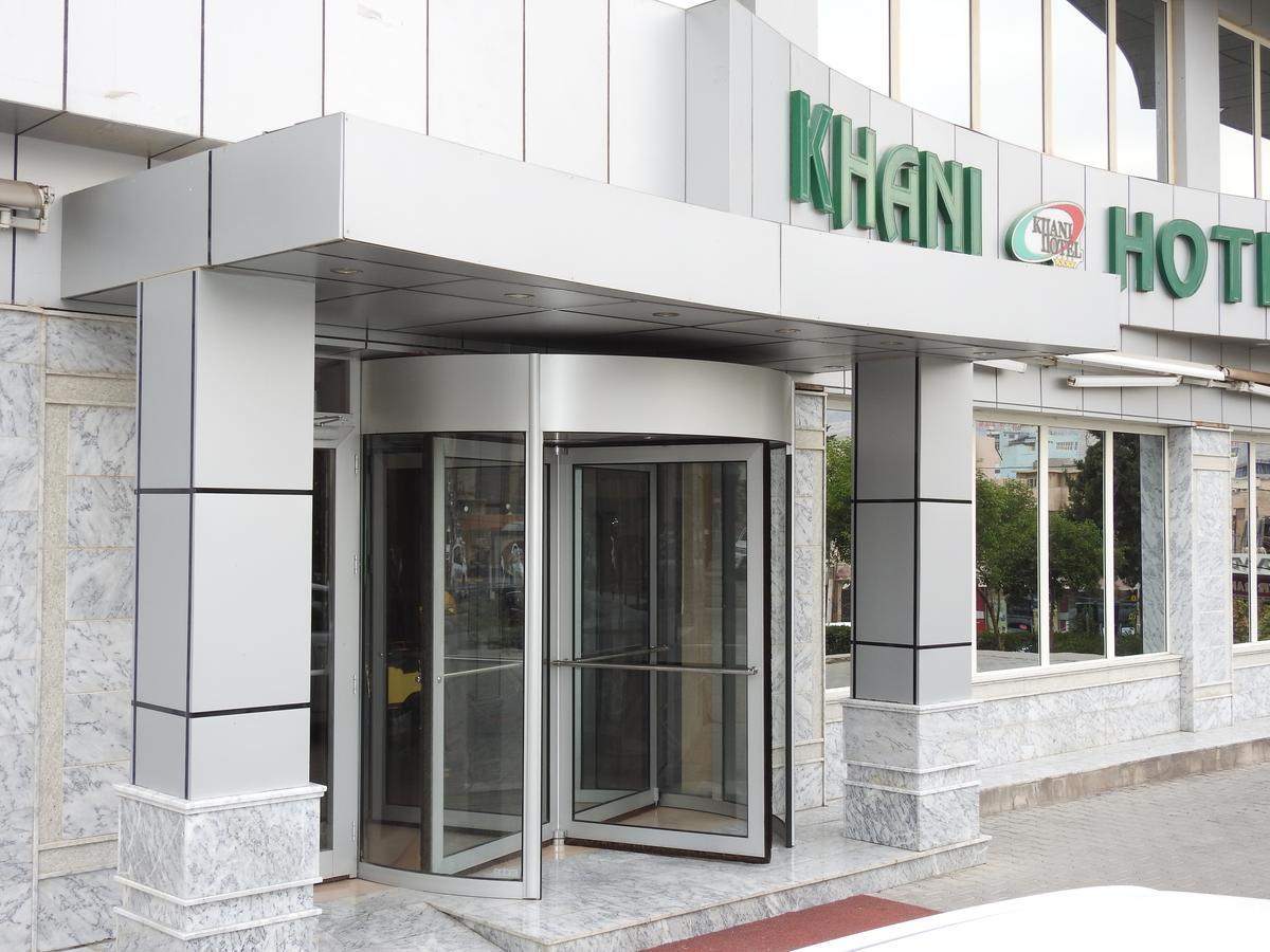 Khani Hotel Duhok Exterior foto