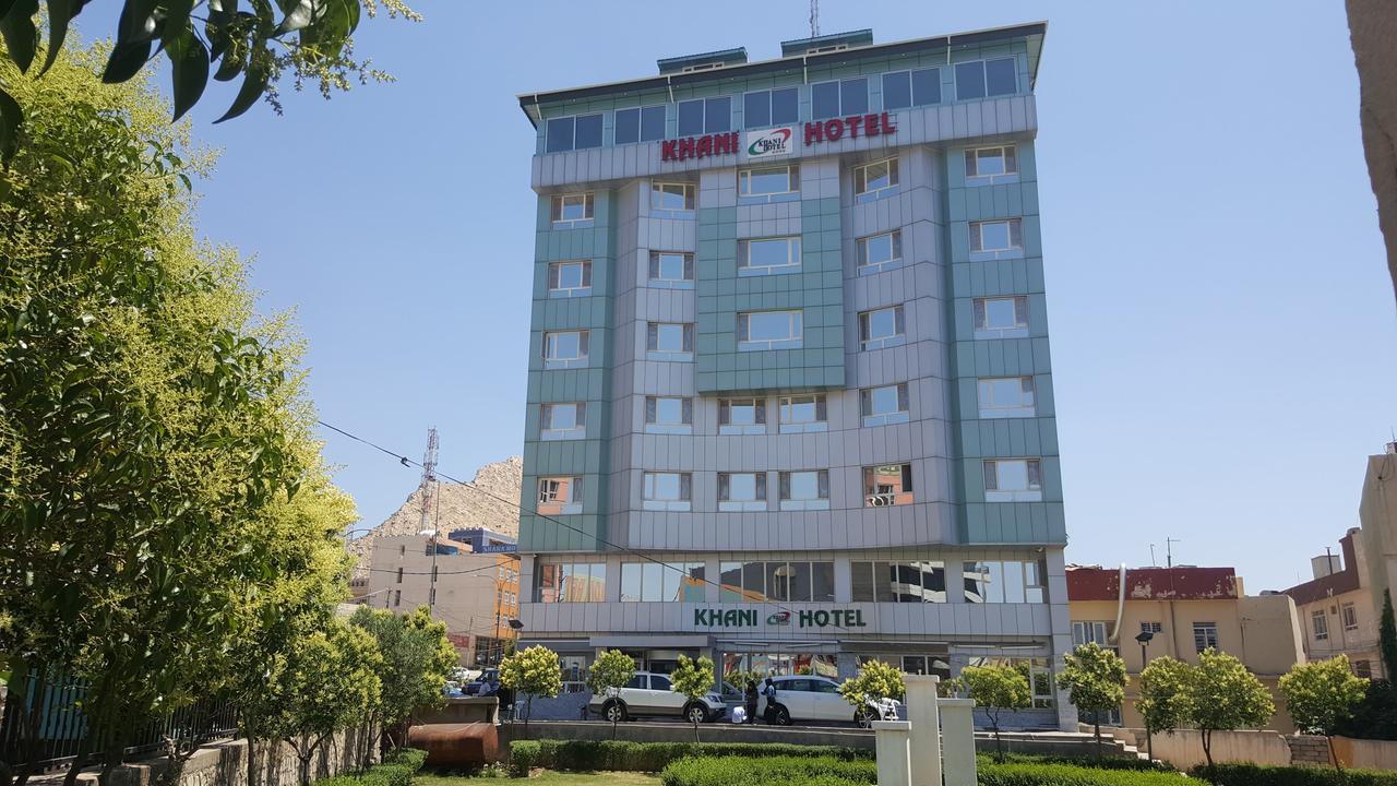 Khani Hotel Duhok Exterior foto